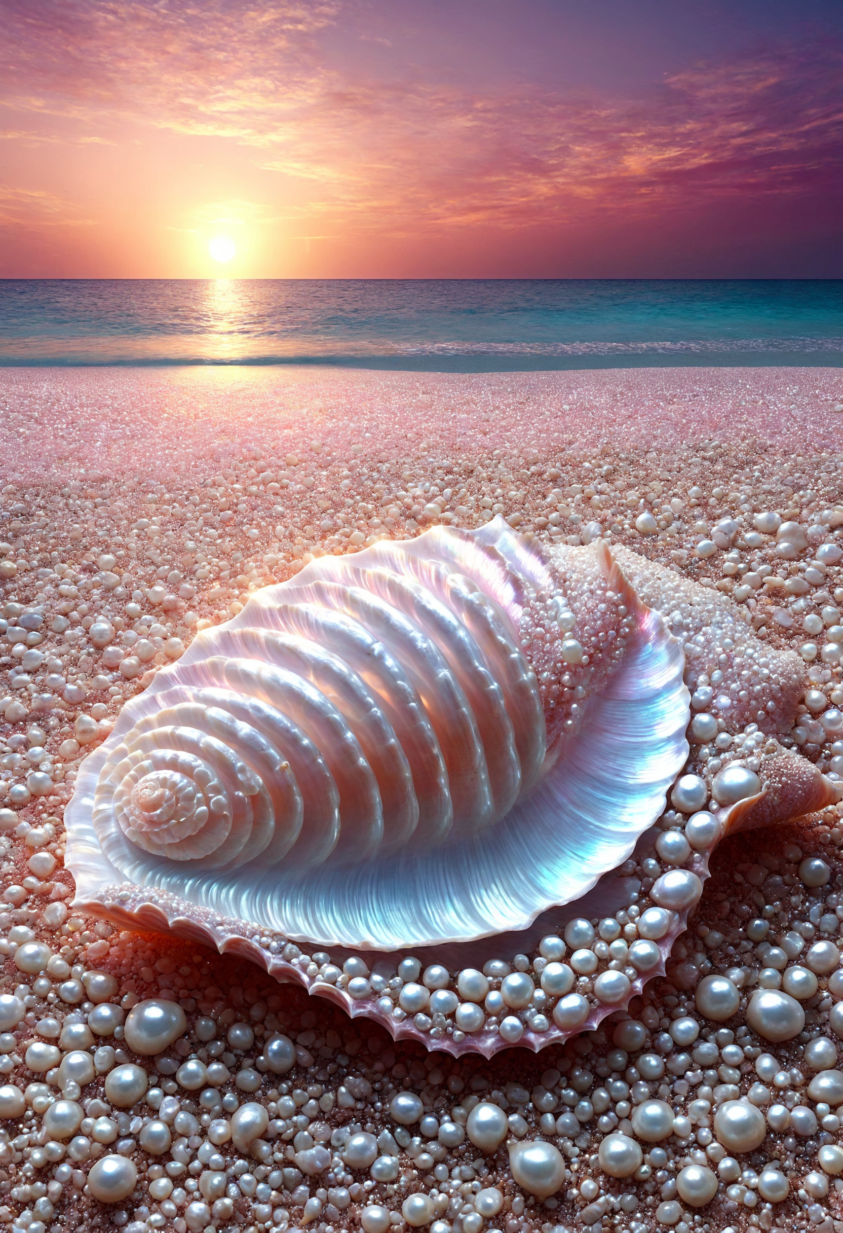 00329-2279255797-pink glowing seashell, sunset, made out of Pearlum, _lora_Pearlum_World_Morph_1_, _lora_aidma-Image UpgraderXL-v0.1_1_, detailem.png